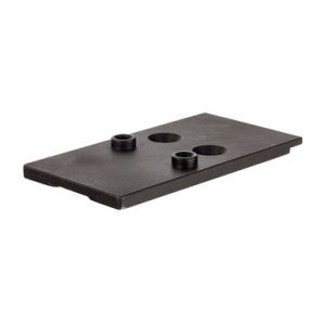 Trijicon AC32099 RMRcc Pistol Adapter Plate for Full Size Glock MOS Pistols Matte Black