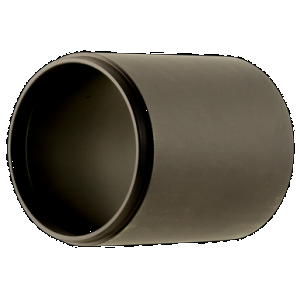 Leupold 118772 Pro Gear Alumina Matte Black Aluminum 56mm Obj. 3" x 56mm Screw On