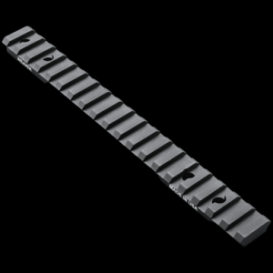 Weaver Mounts 99497 Multi-Slot Base Extended Black Anodized Aluminum Fits Savage Target Long Action 20 MOA