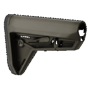 Magpul MAG347-ODG MOE SL Carbine Stock OD Green Synthetic for AR-15, M16, M4 with Mil-Spec Tube (Tube Not Included)