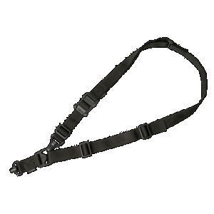 Magpul MAG515-BLK MS3 Single QD Sling GEN2 Black Nylon Adjustable, One-Two Point Rifle