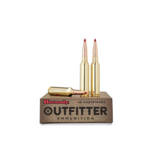 HORNADY Outfitter Rifle Ammo 7mm Prc 160 Gr. Cx 20 Rd