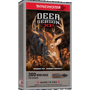 Winchester Deer Season XP 300 Win Mag Extreme Point 150 Grain 20 Rounds