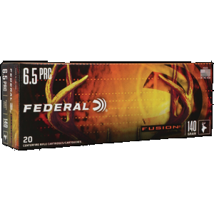 Federal Fusion 6.5 PRC Polymer Tip 140 Grain 20 Rounds