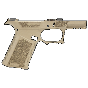 Sct Manufacturing 0225020100IA Sub Compact Compatible w/ Glock 43X/48 Flat Dark Earth Polymer Frame Aggressive Texture Grip Includes Locking Block