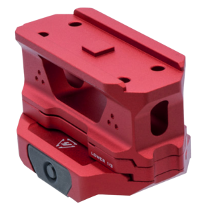 Strike Industries Strike Industries T1RISERRED T1 Riser Mount Red Anodized - $49.95 at Shooting Surplus