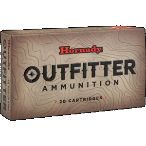 HORNADY Outfitter Rifle Ammo 6.5 Prc 130 Gr. Cx Otf 20 Rd.