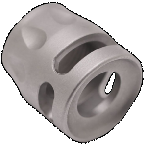 True Precision Inc TPSMICROSS S-Type Micro Compensator Silver Stainless Steel