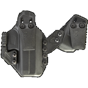 Blackhawk 416178BK Stache IWB Size 78 Black Polymer Belt Clip Fits Sig P365XL Ambidextrous