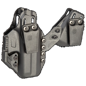 Blackhawk Stache Premium Holster Kit IWB Black Polymer Belt Clip Fits Staccato P 4.4" Ambidextrous
