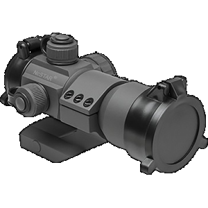 NcStar DRGB135U 35mm Red/Green/Blue Dot Optic Urban Grey 1 x 35 mm 3 MOA Red/Green/Blue Dot