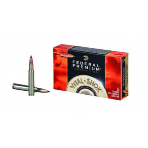Federal Premium Trophy Copper Rifle Ammunition .30-06 Sprg 165 gr TC 2800 fps 20/ct