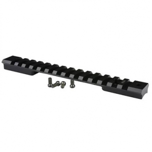 Warne 7664M Savage Mountain Tech Tactical Rail Black Anodized Short Action 0 MOA