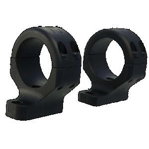 DNZ 701TM2 Game Reaper 2 Scope Mount/Ring Combo Matte Black 1" Howa