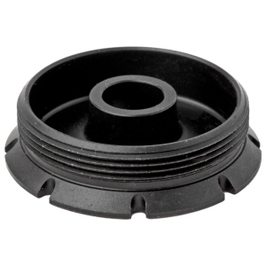 Dead Air Armament Dead Air DA201 Sandman Front Cap 5.56x45mm NATO Black Cerakote Nitro PVC - $46.78 at Shooting Surplus