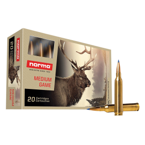 Norma Norma Ammunition 20171522 Dedicated Hunting Bondstrike 7mmRemMag 165gr Bonded Polymer Tip 20 Rounds - $46.77 at Shooting Surplus
