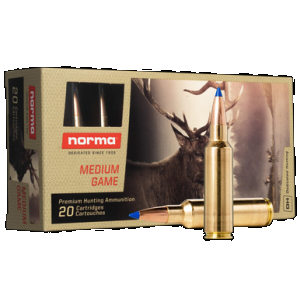 Norma Ammunition 20176332 Dedicated Hunting Bondstrike 300WinMag 180gr Bonded Polymer Tip 20 Rounds
