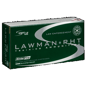 SPEER 53395 Lawman Training Rht 45acp 155gr Sinterfire Frangible 50 Rounds
