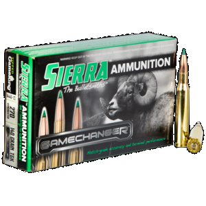 Sierra GameChanger Rifle Ammo 270 Win. 140 gr. TGK