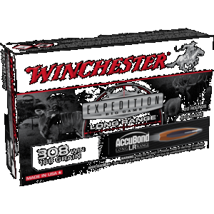 WINCHESTER Expedition Big Game 308 WINCHESTER Accubond Lr 168 Grain 20 Rounds