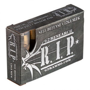G2 Research R.i.p. Shotshells 12 Ga 2-3/4" 1430 Fps Fragmenting Slug 5/ct