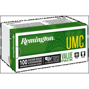 REMINGTON Umc Handgun Ammo 40 S&w 180 Gr. Fmj 100 Rd.