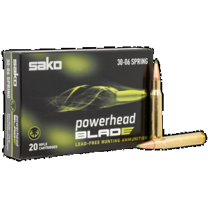 SAKO (tikka) Powerhead Blade 30-06springfield 170gr 20 Rounds