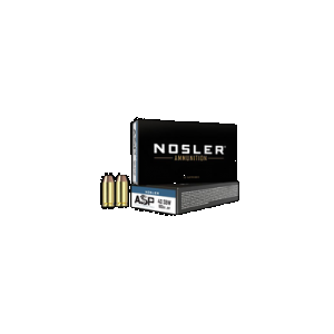 NOSLER Match Grade Handgun Ammunition 10mm 180 Gr. Hg Jhp 50 Rd.