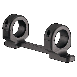 DNZ 12600 Game Reaper-Winchester Scope Mount/Ring Combo Matte Black 1"