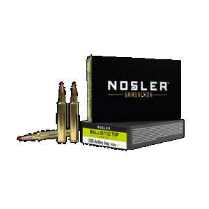 NOSLER Ballistic Tip Rifle Ammunition 280 Ack Imp 140 Gr. Bt Sp 20 Rd.