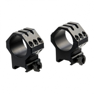Weaver 6-Hole Aluminum Scope Rings - Matte - 30mm High