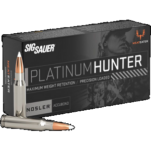 Sig Sauer E243PH9020 Platinum Hunter 243Win 90gr 20 Rounds