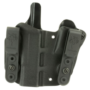DeSantis Hidden Truth Appendix Holster with Mag Pouch for Glock 19 Black RH