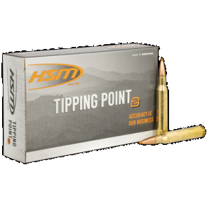HSM 28016N Tipping Point Super Shock Tip 280 Rem 162 gr Hornady SST 20 Rounds