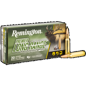 REMINGTON Ammunition R21345 Premier Long Range 308win 172gr Speer Impact 20 Rounds
