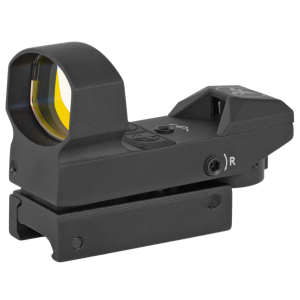 Firefield Firefield FF26022 Impact Reflex Sight Matte Black 1 x 33 mm x 23 mm 3 MOA/5 MOA Red Dot Multi Reticle - $59.97 at Shooting Surplus