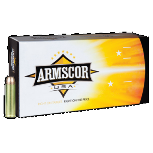 ARMSCOR .500 S&w Pistol Ammo - 300 Grain | Xtp Jacketed Hollow Point | 20rd Box