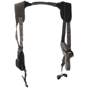 Uncle Mike's Pro-Pak Horizontal Shoulder Holsters Fits 3.75-4.5" Large Autos