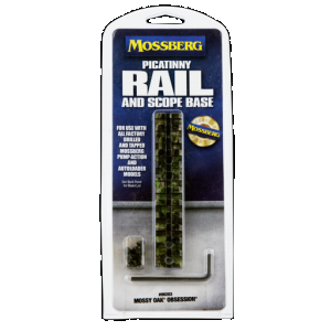 Mossberg 96203 Picatinny Rail/Scope Mount Mossy Oak Obsession