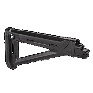 Magpul MAG616-BLK MOE Stock Fixed Black Synthetic for AK-Platform