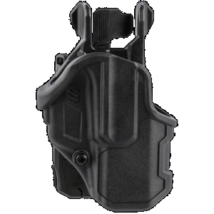 Blackhawk 410770BKR T-Series L2C Non-Light Bearing OWB Black Polymer Belt Slide Fits Sig P365/P365XL Right Hand