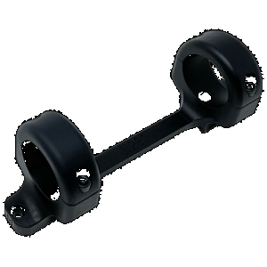 DNZ 11280 Game Reaper-Ruger Scope Mount/Ring Combo Matte Black 1"