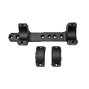 DNZ 12042 Game Reaper-Marlin Scope Mount/Ring Combo Matte Black 1"