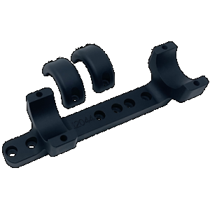 DNZ 12044 Game Reaper-Marlin Scope Mount/Ring Combo Matte Black 1"