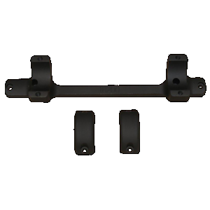 DNZ 18200OS Game Reaper-Savage Scope Mount/Ring Combo Matte Black 1"