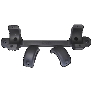 DNZ 18500 Game Reaper-Browning Scope Mount/Ring Combo Matte Black 1"