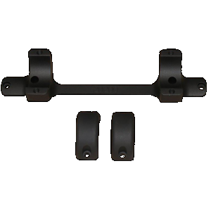 DNZ 20200 Game Reaper-Savage Scope Mount/Ring Combo Matte Black 1"