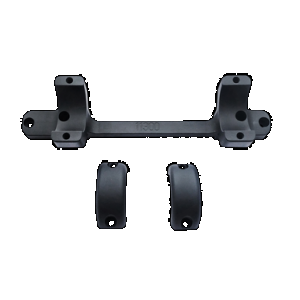 DNZ 21300 Game Reaper-Howa Scope Mount/Ring Combo Matte Black 1"