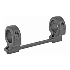 Dnz Products DNZ 42200 Game Reaper-Savage Scope Mount/Ring Combo Matte Black 1" - $44.46 at Shooting Surplus