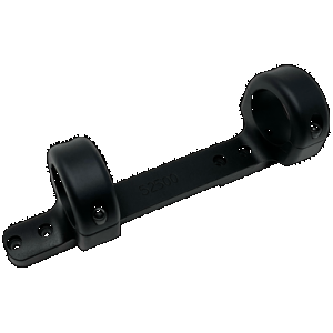 DNZ 52500 Game Reaper Scope Mount/Ring Combo Matte Black 1" Tube Fits Browning BAR/BLR, Benelli R1, Medium Rings Long Action